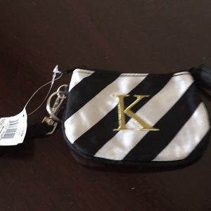 Wristlet change purse